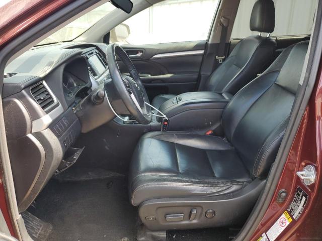 2016 TOYOTA HIGHLANDER - 5TDJKRFH2GS329063