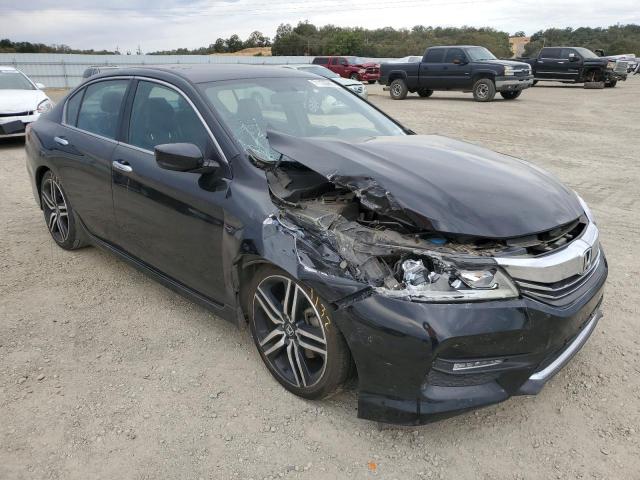 2017 HONDA ACCORD SPORT - 1HGCR2F50HA127582