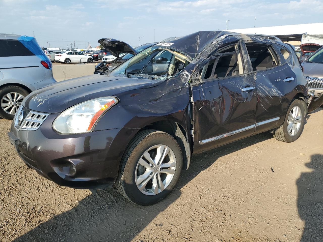 NISSAN ROGUE S