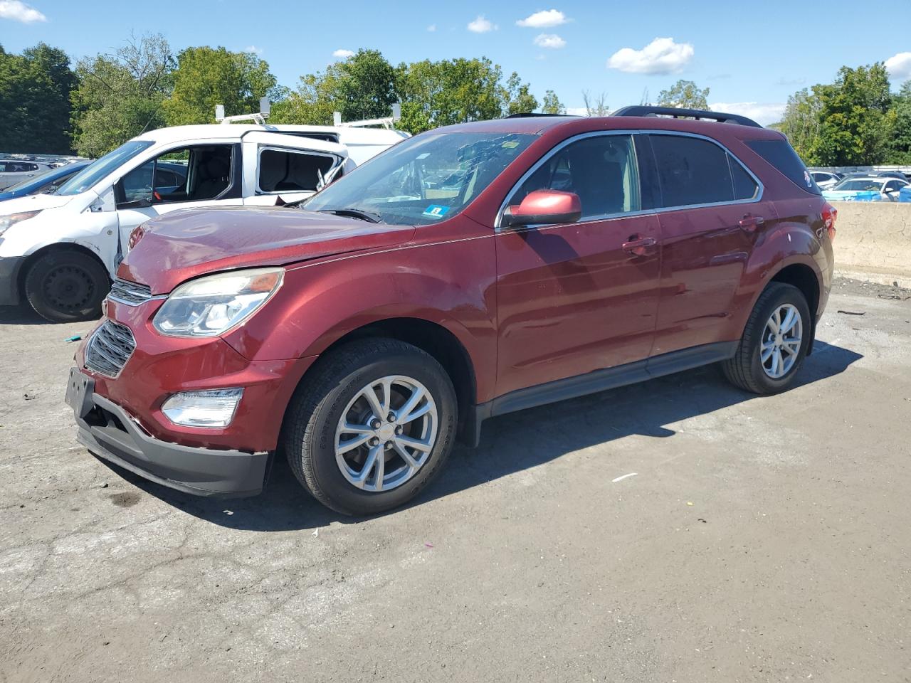 CHEVROLET EQUINOX LT