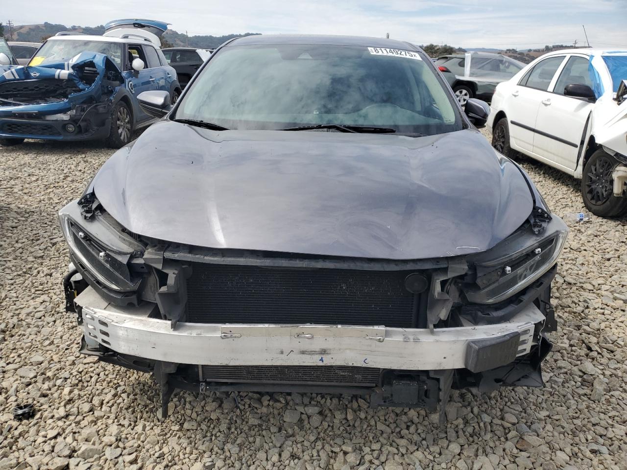 Lot #3318016490 2021 HONDA INSIGHT EX