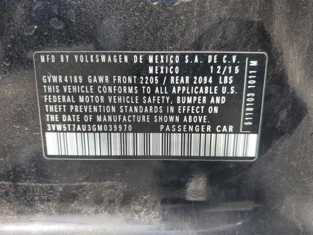 2016 VOLKSWAGEN GTI S/SE 3VW5T7AU3GM039970