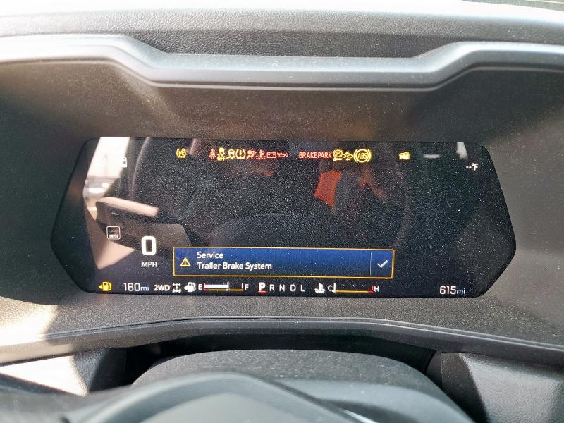 2025 CHEVROLET COLORADO T 1GCPTEEKXS1142575