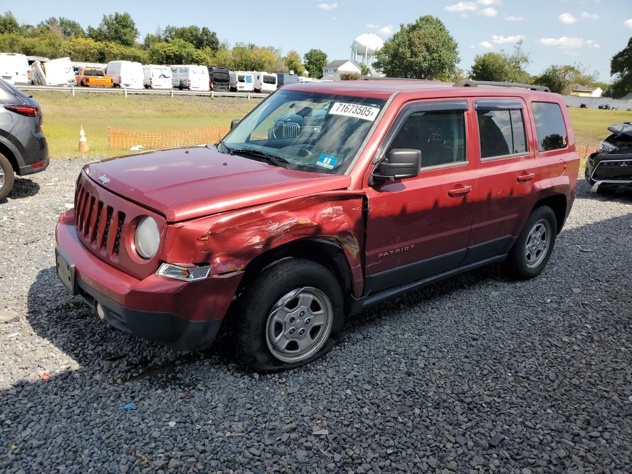 JEEP PATRIOT SPORT