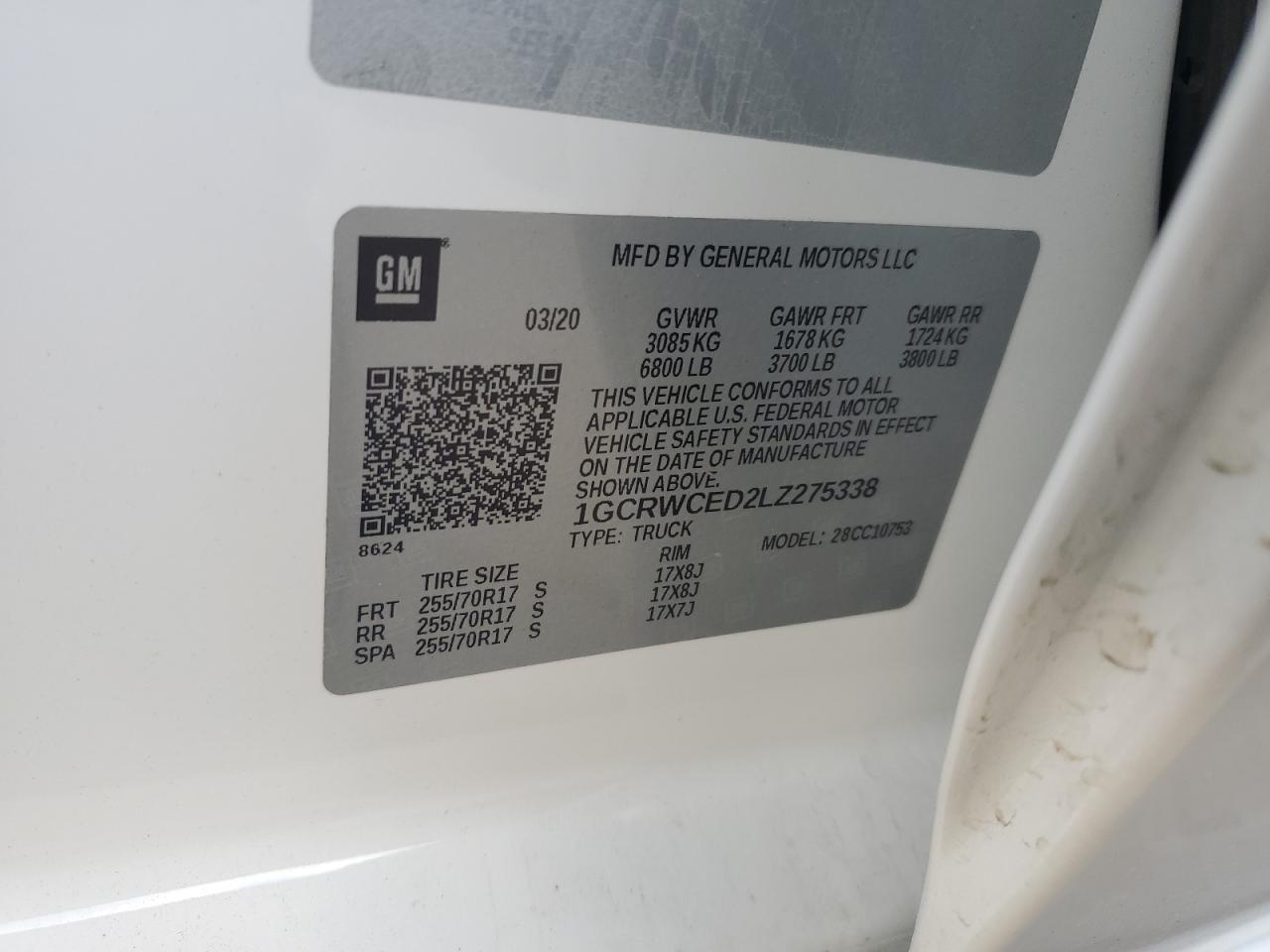 CHEVROLET SILVERADO C1500 LT