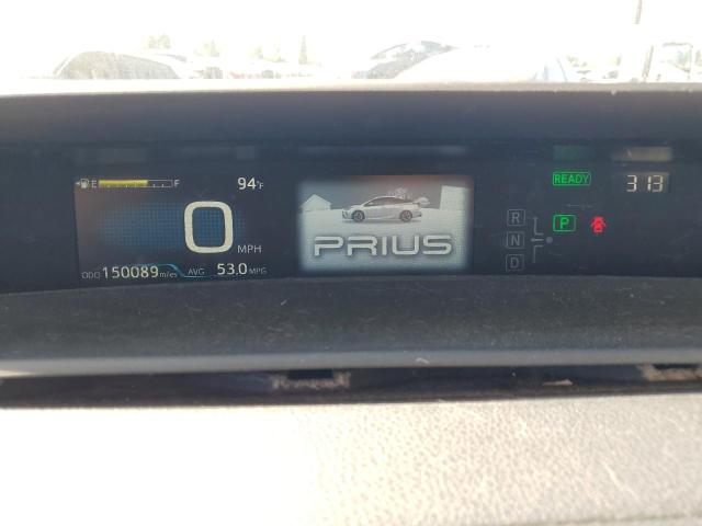 2019 TOYOTA PRIUS #3280587382