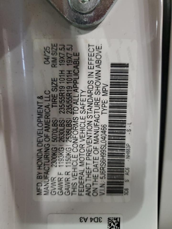 HONDA CR-V SPORT TOURING