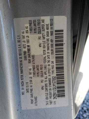 2018 MAZDA 3 TOURING #3270711865