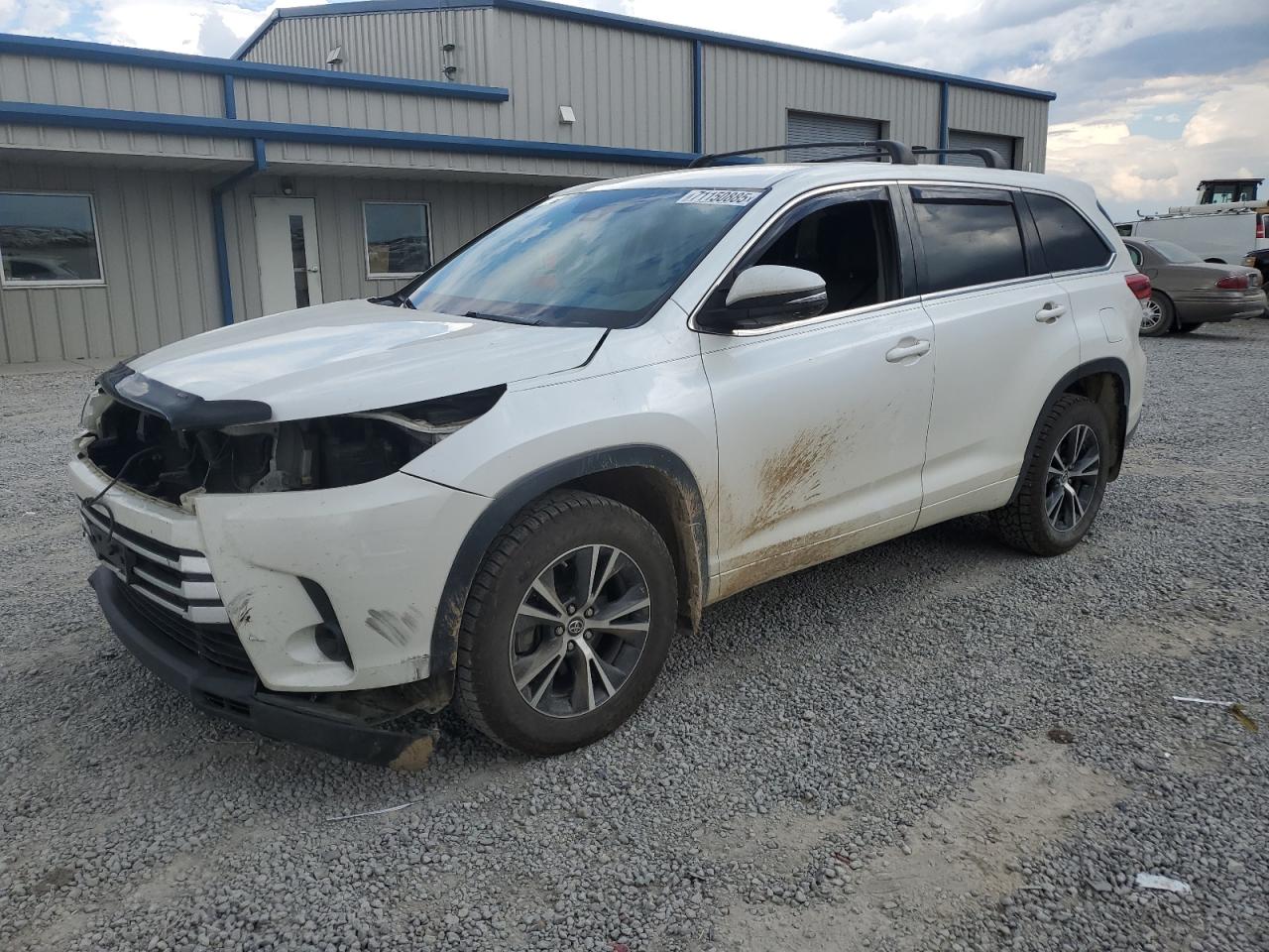 TOYOTA HIGHLANDER LE