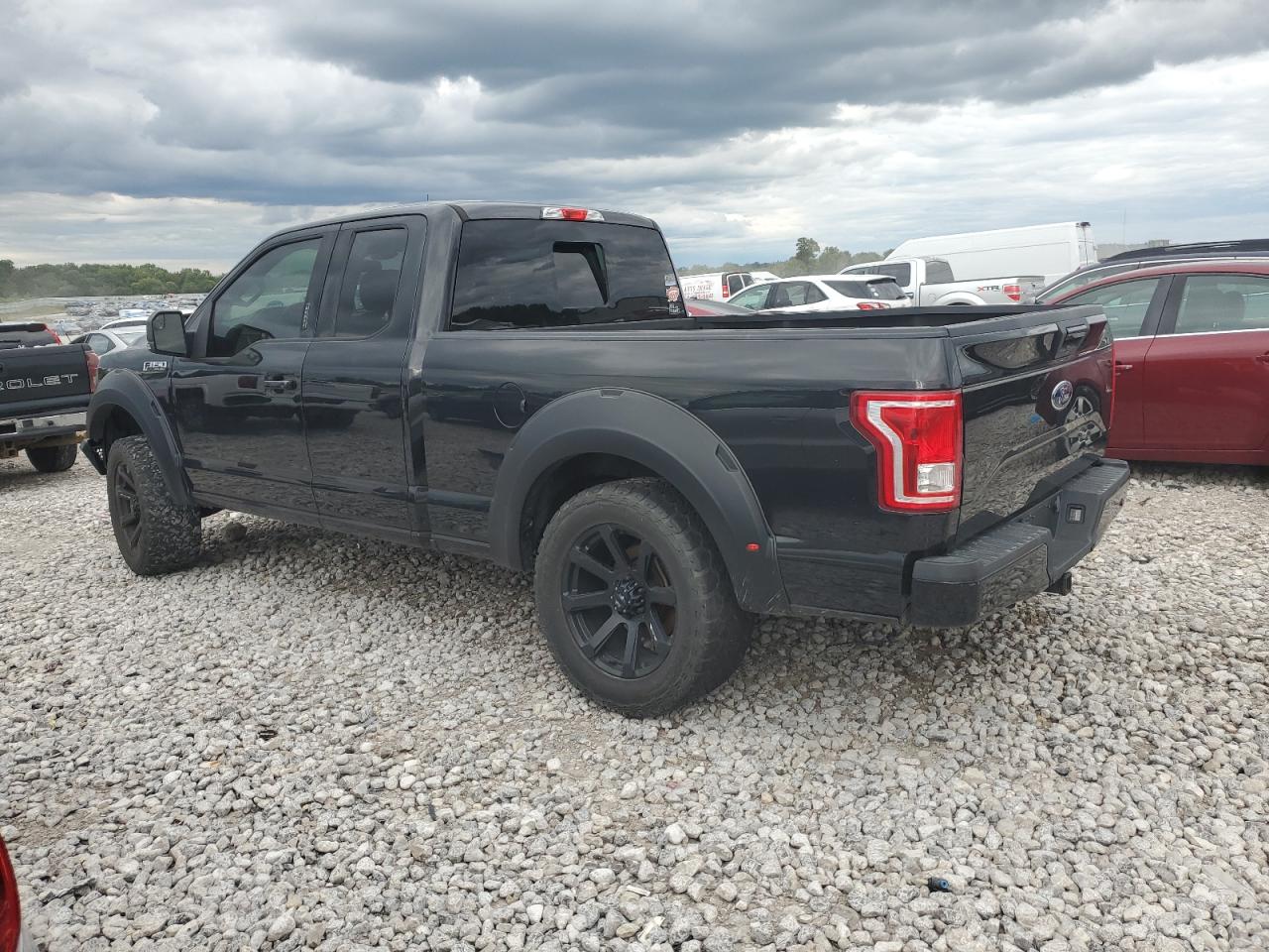 FORD F-150 SUPER CAB