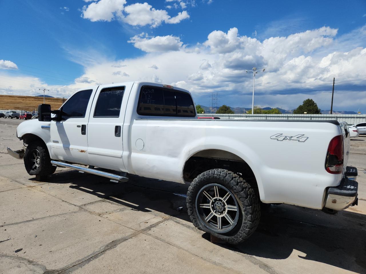 Lot #3242070753 2005 FORD F350 SRW SUPER DUTY