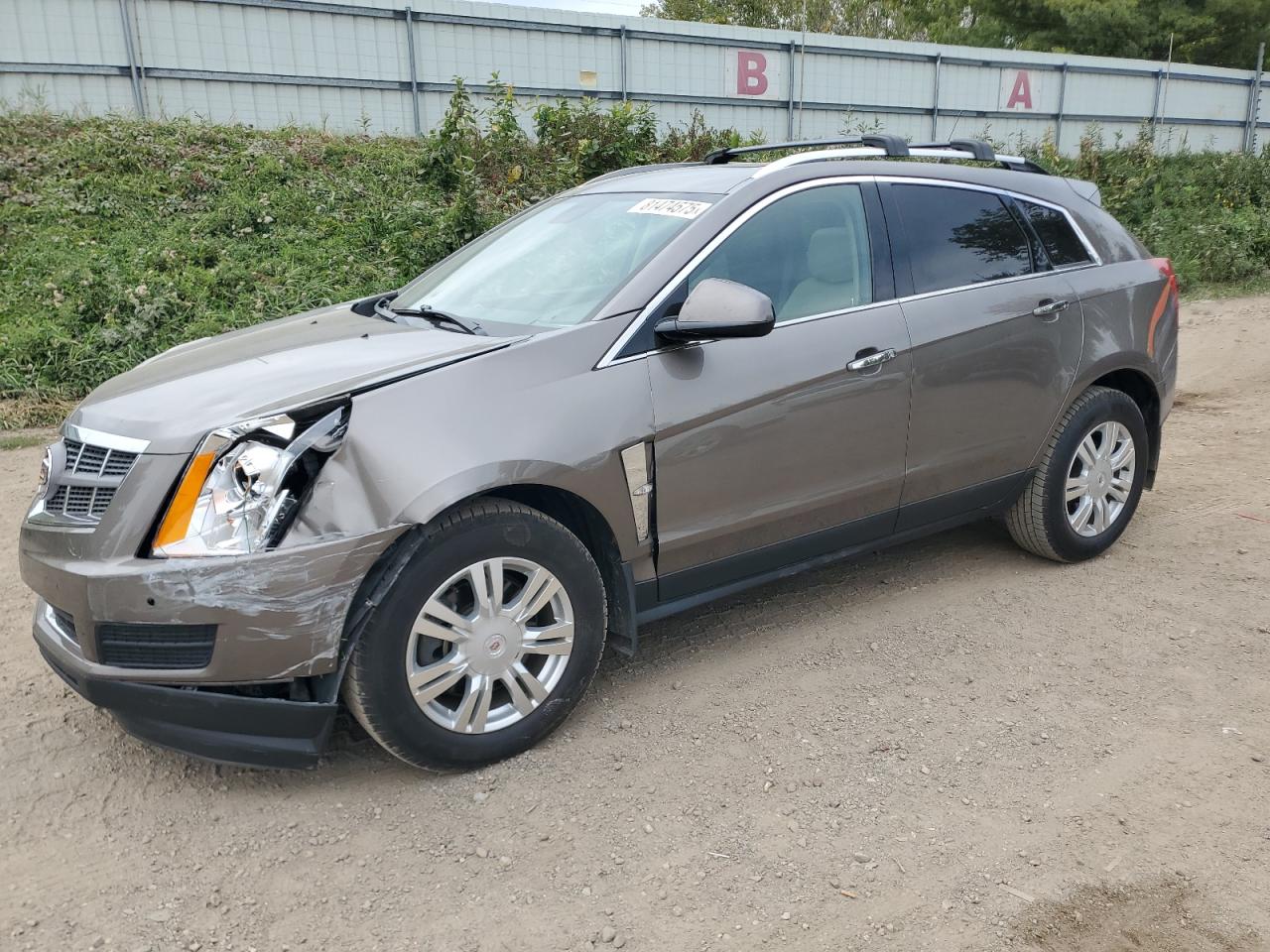  Salvage Cadillac SRX