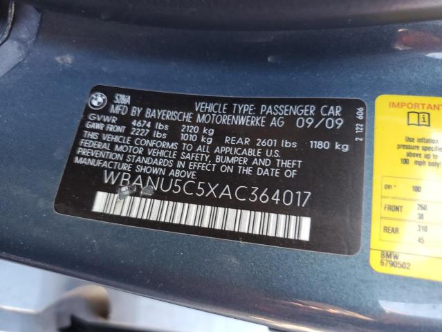 2010 BMW 528 I #3236220220