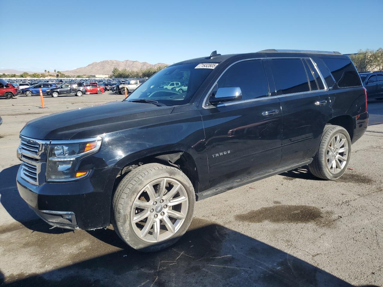 CHEVROLET TAHOE C1500 LTZ