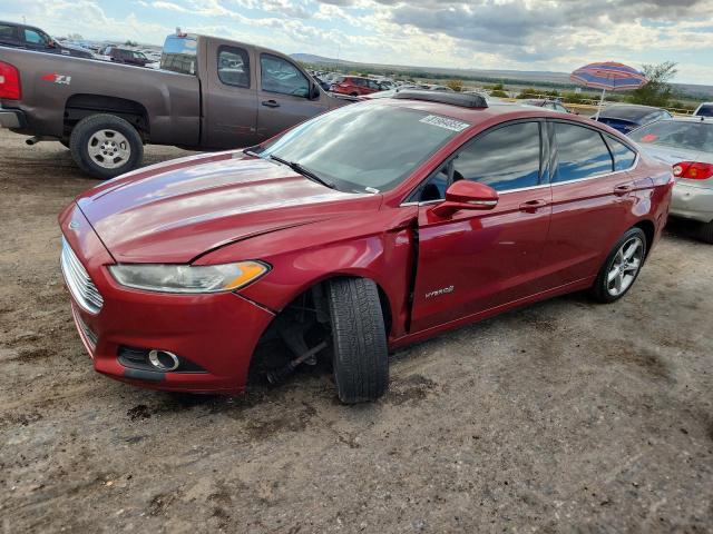 Global Auto Auctions: 2013 FORD FUSION SE