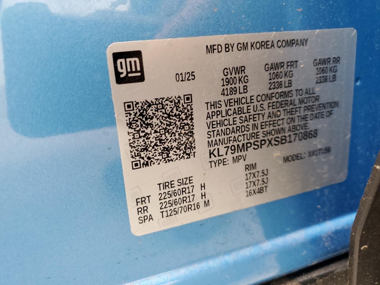 CHEVROLET TRAILBLAZER LT