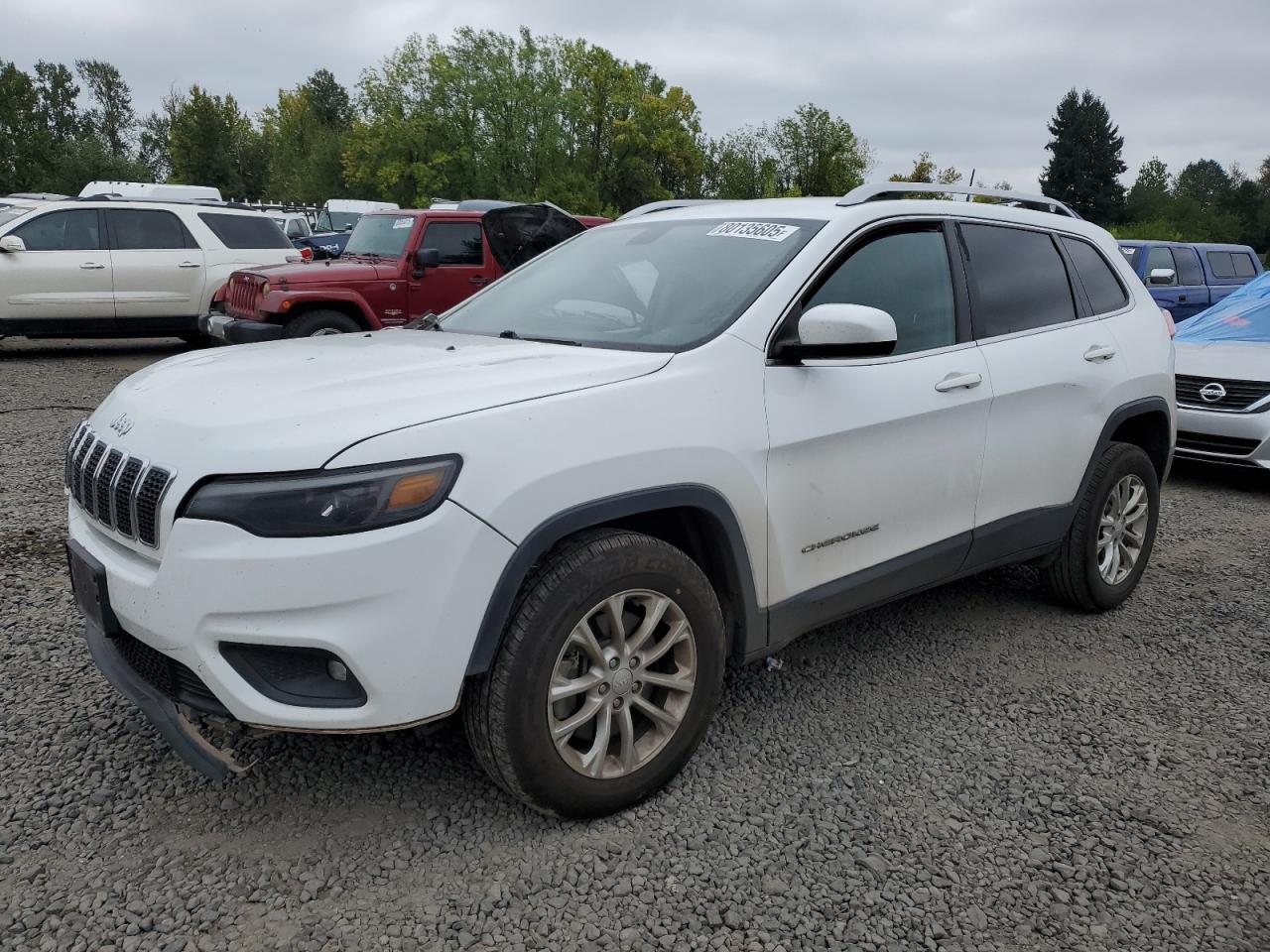 JEEP GRAND CHEROKEE LATITUDE