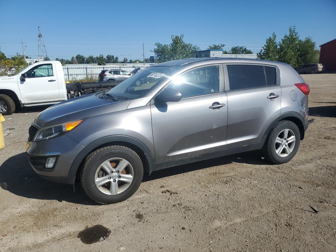 KIA SPORTAGE LX