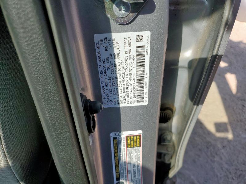 2018 HONDA CR-V LX 2HKRW5H38JH418733