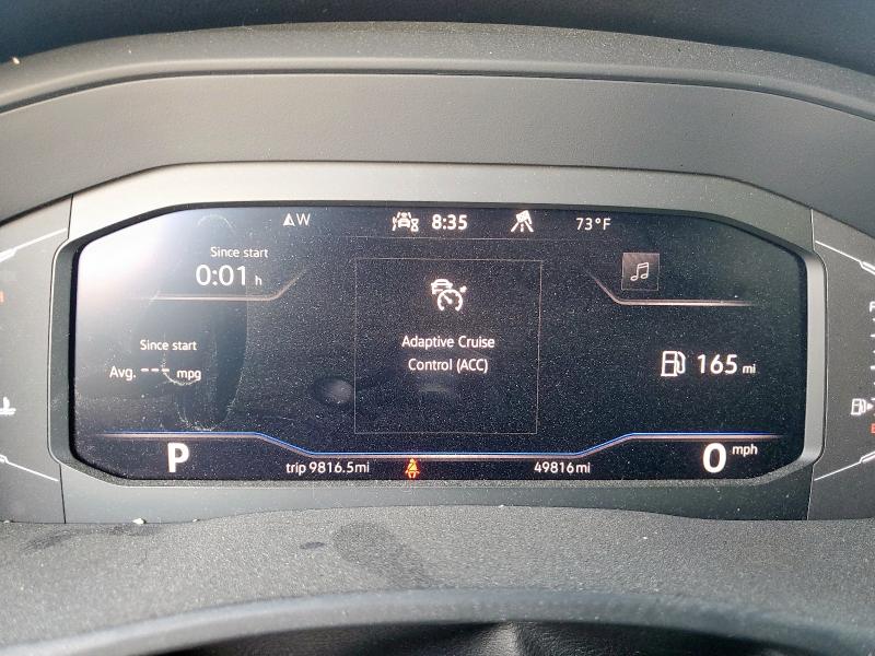 2022 VOLKSWAGEN ATLAS CROS 1V2HE2CA4NC212361