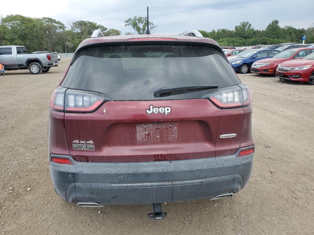 JEEP GRAND CHEROKEE LATITUDE PLUS