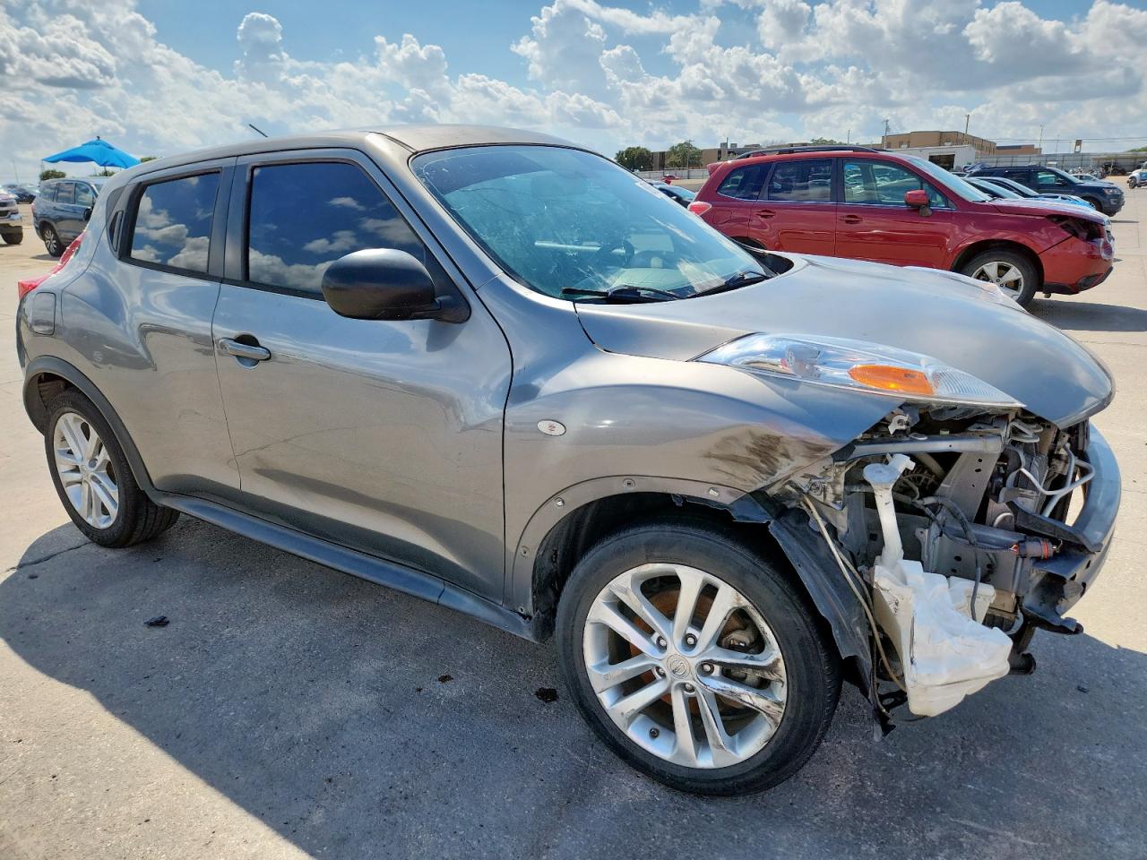 NISSAN JUKE S