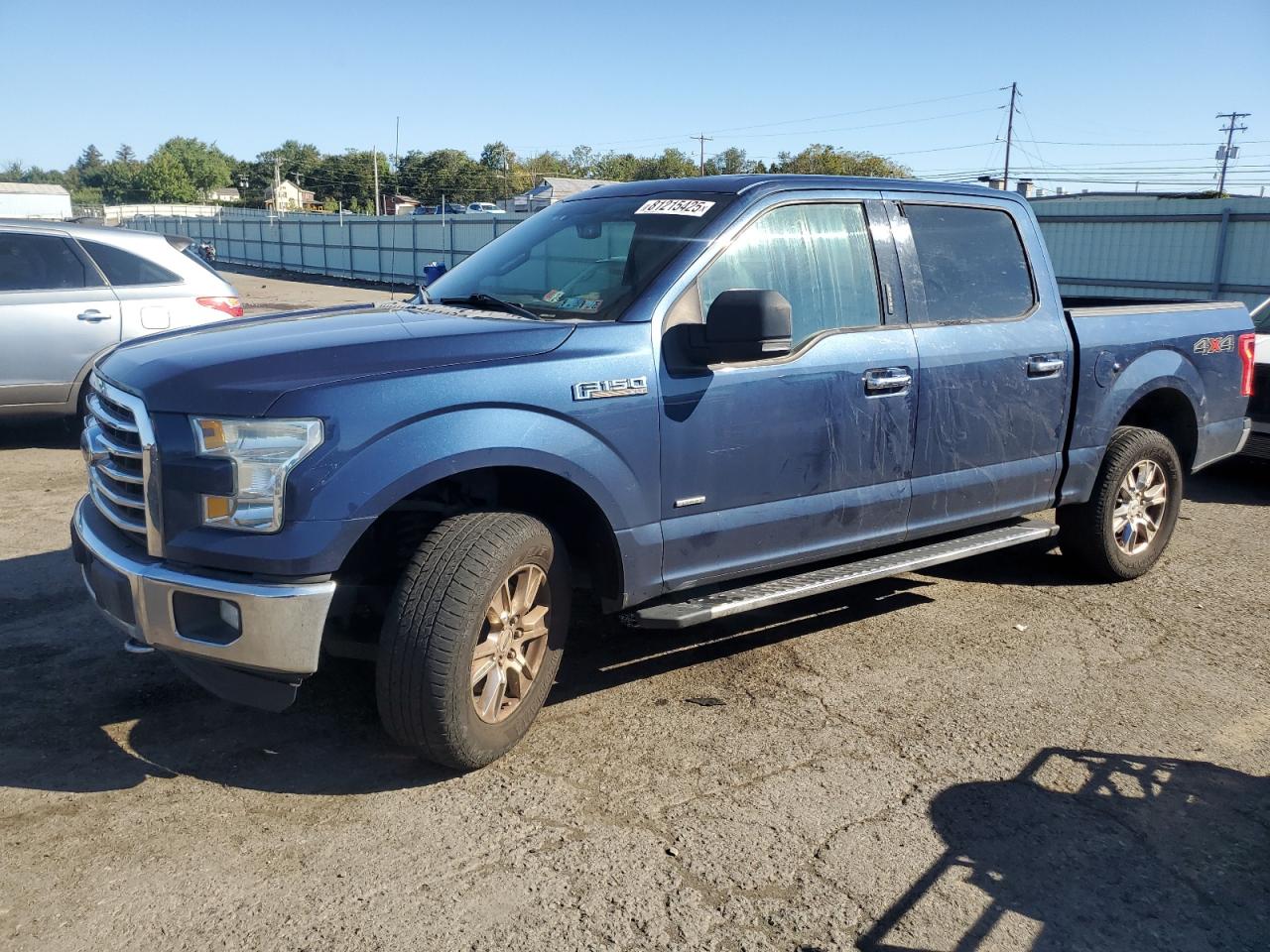  Salvage Ford F-150