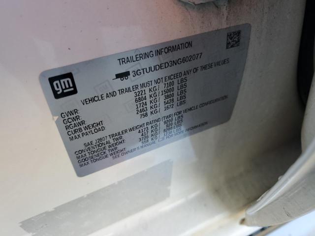 2022 GMC SIERRA K15 #3286760283