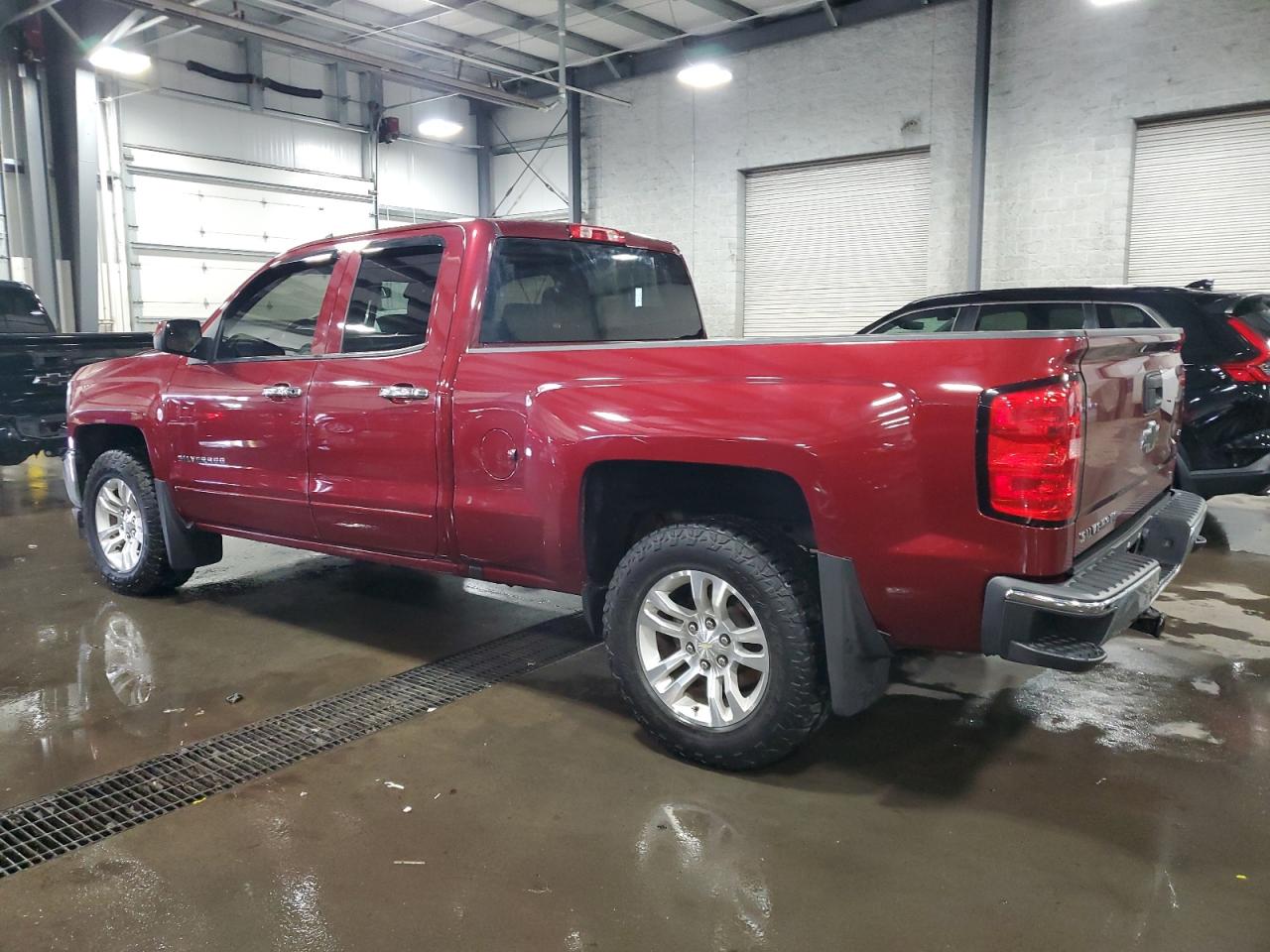 CHEVROLET SILVERADO K1500 LT