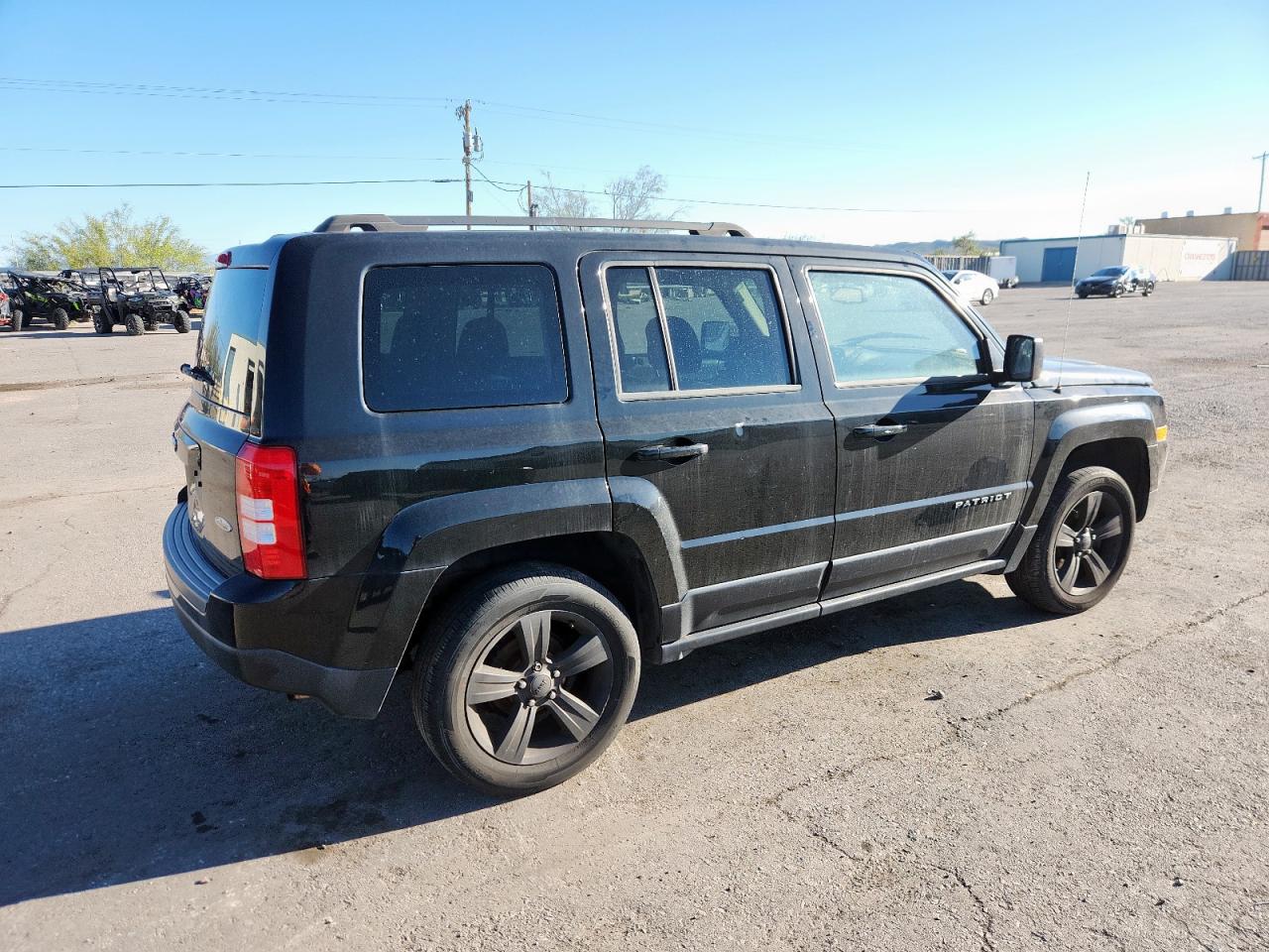JEEP PATRIOT LATITUDE
