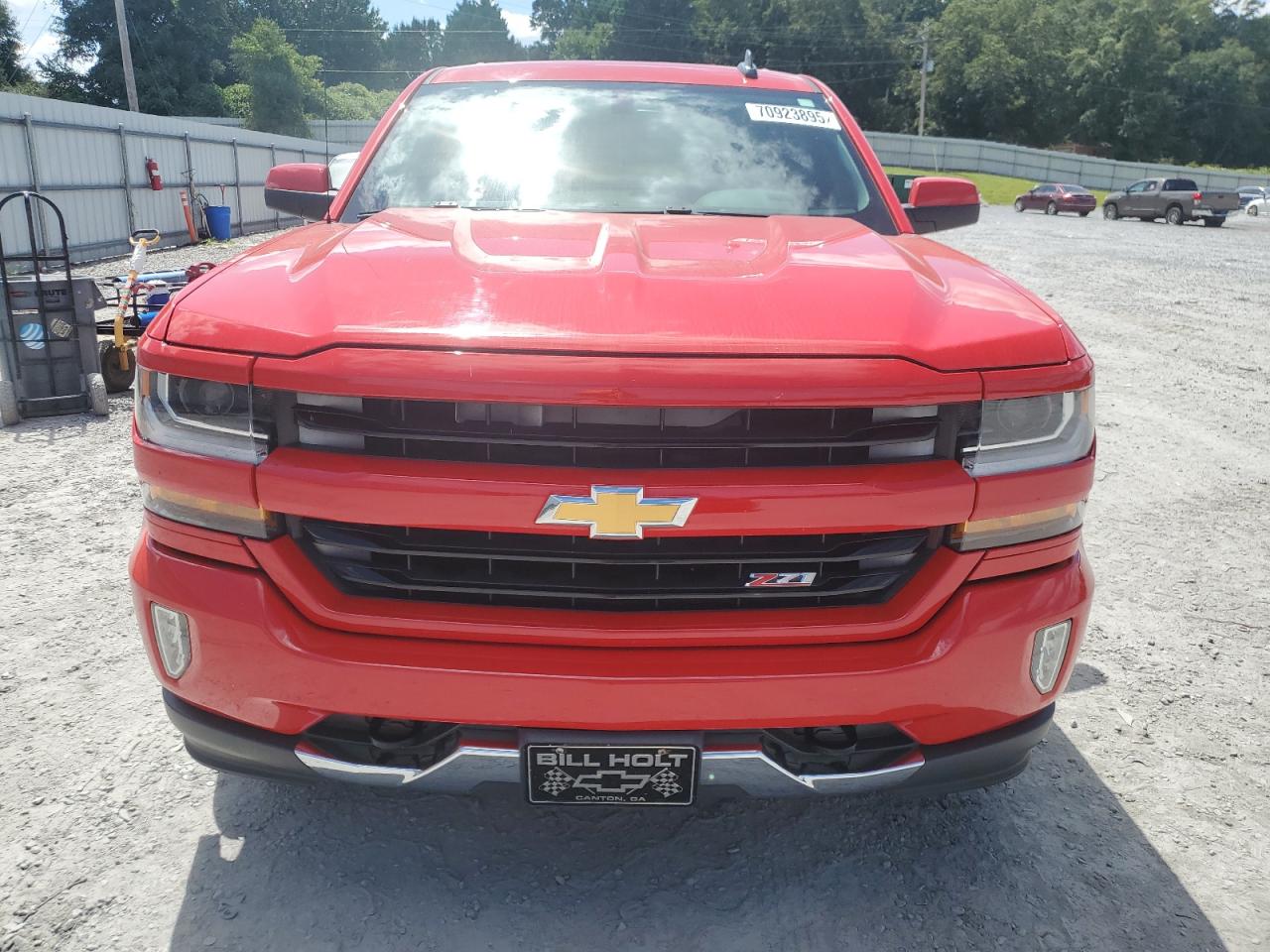 CHEVROLET SILVERADO K1500 LT
