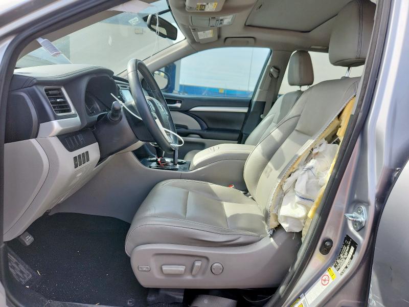 2016 TOYOTA HIGHLANDER XLE - 5TDKKRFH4GS503087