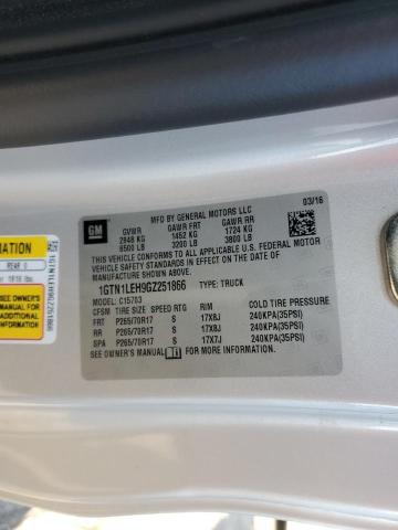 2016 GMC SIERRA C15 1GTN1LEH9GZ251866