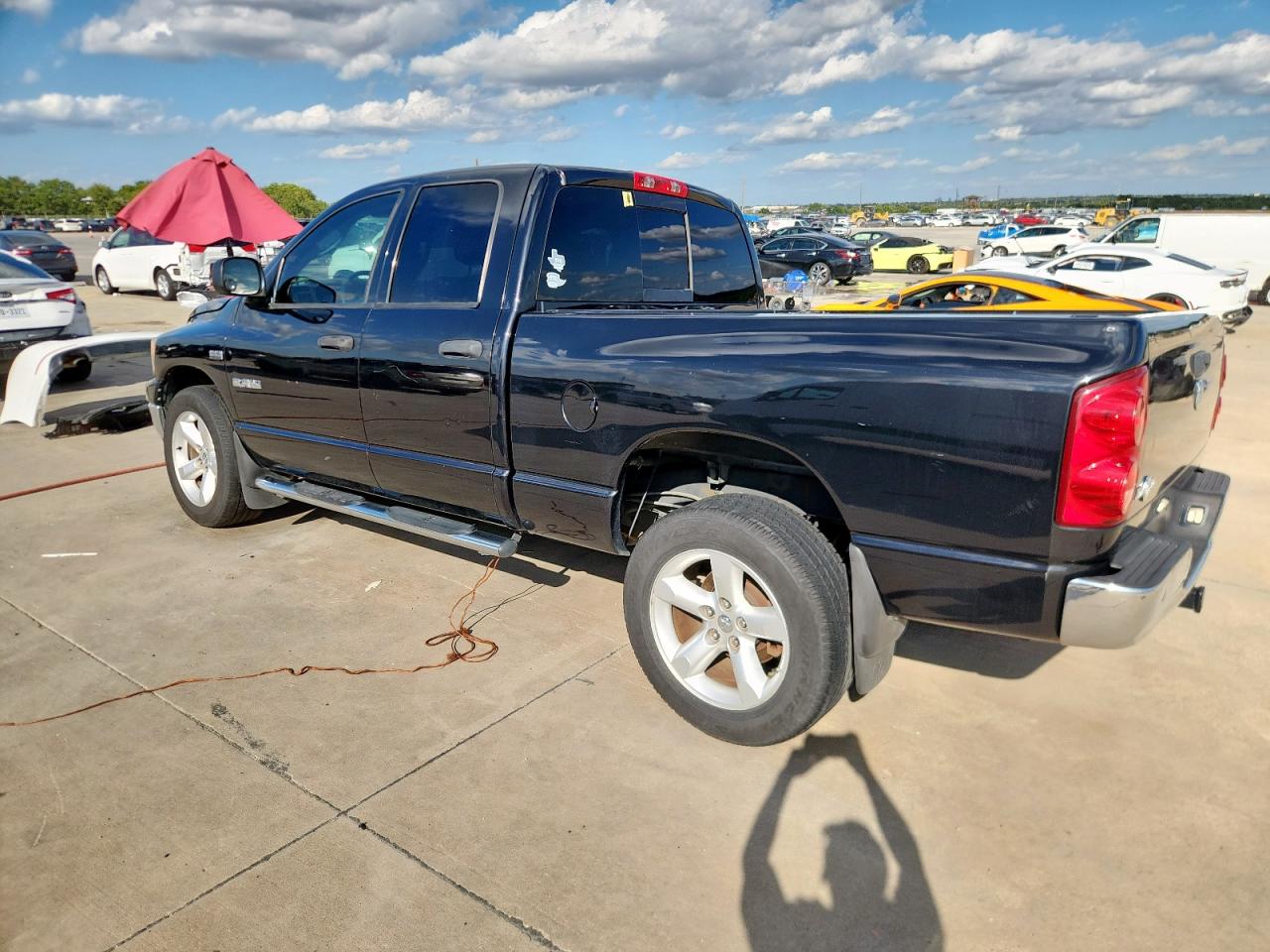 Lot #3274027493 2008 DODGE RAM 1500 S