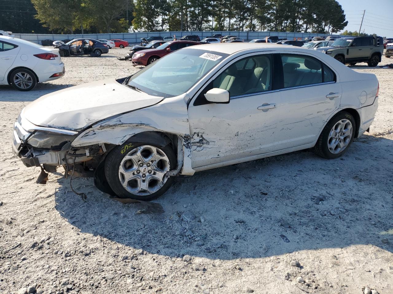 FORD FUSION SE