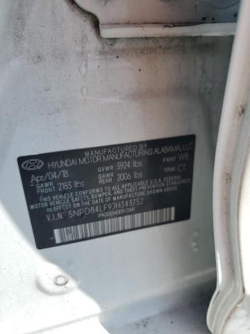 2018 HYUNDAI ELANTRA SE 5NPD84LF9JH343752