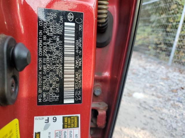 2016 TOYOTA PRIUS - JTDKARFU6G3513119