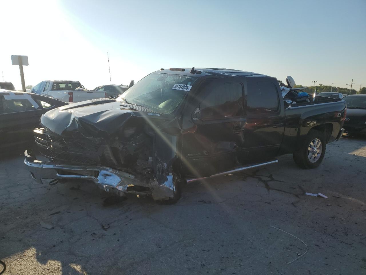 CHEVROLET SILVERADO K2500 HEAVY DUTY LTZ