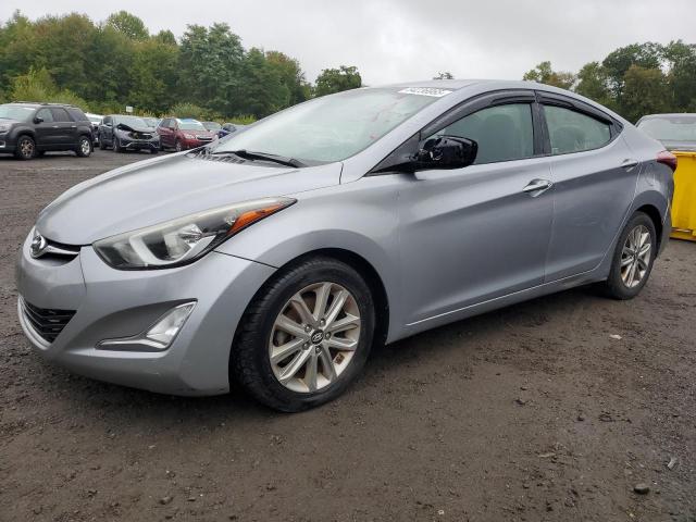 HYUNDAI ELANTRA SE 2016 5NPDH4AE9GH681977 photo #1
