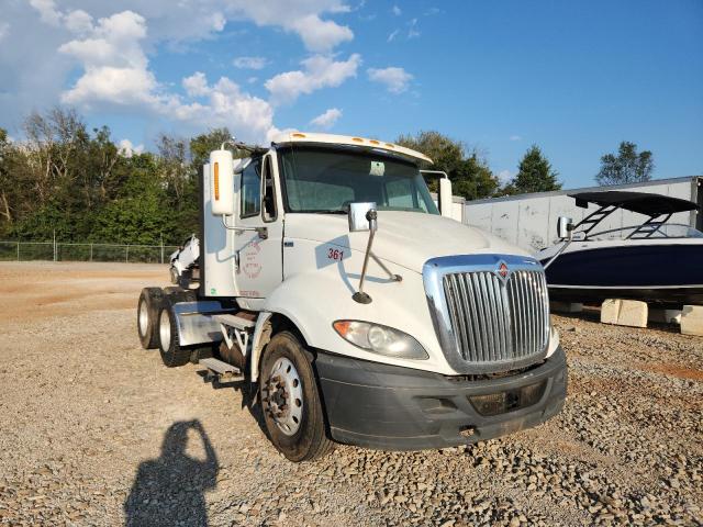 INTERNATIONAL PROSTAR 2014 white tractor diesel 1HSDHSJR4EH764369 photo #1