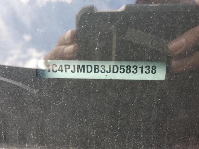 2018 JEEP CHEROKEE LIMITED 1C4PJMDB3JD583138