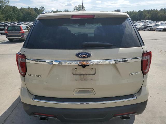 2018 FORD EXPLORER LIMITED 1FM5K7FH6JGB54769