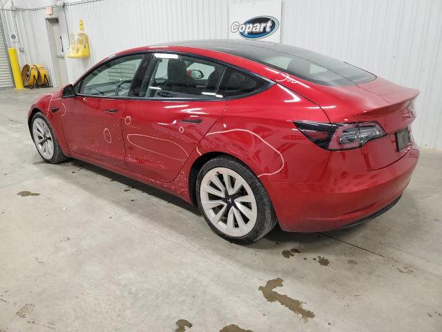2022 TESLA MODEL 3 - 5YJ3E1EA3NF372236