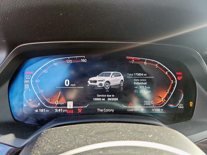 2019 BMW X5 XDRIVE4 5UXCR6C51KLL14706