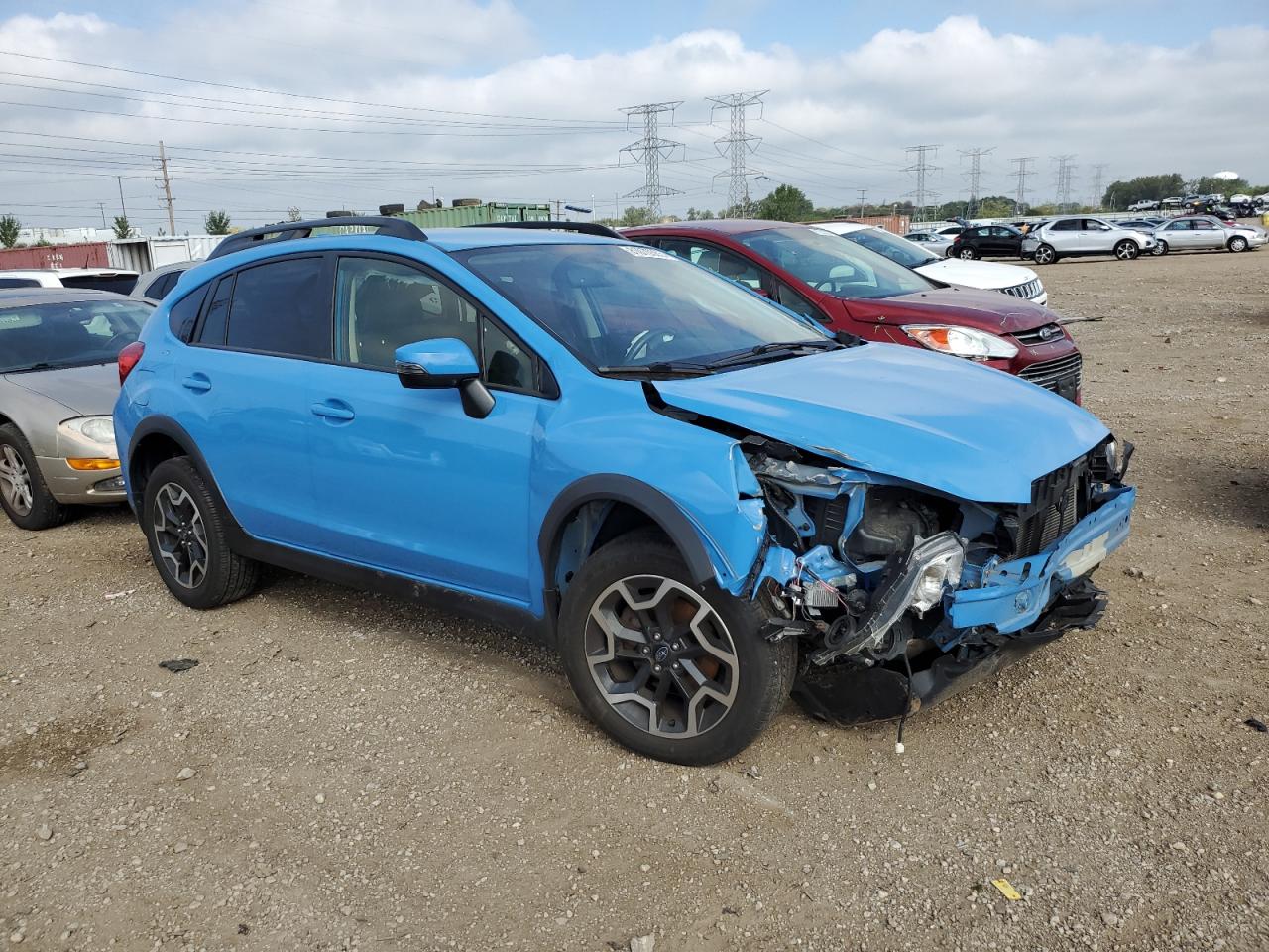 SUBARU CROSSTREK LIMITED
