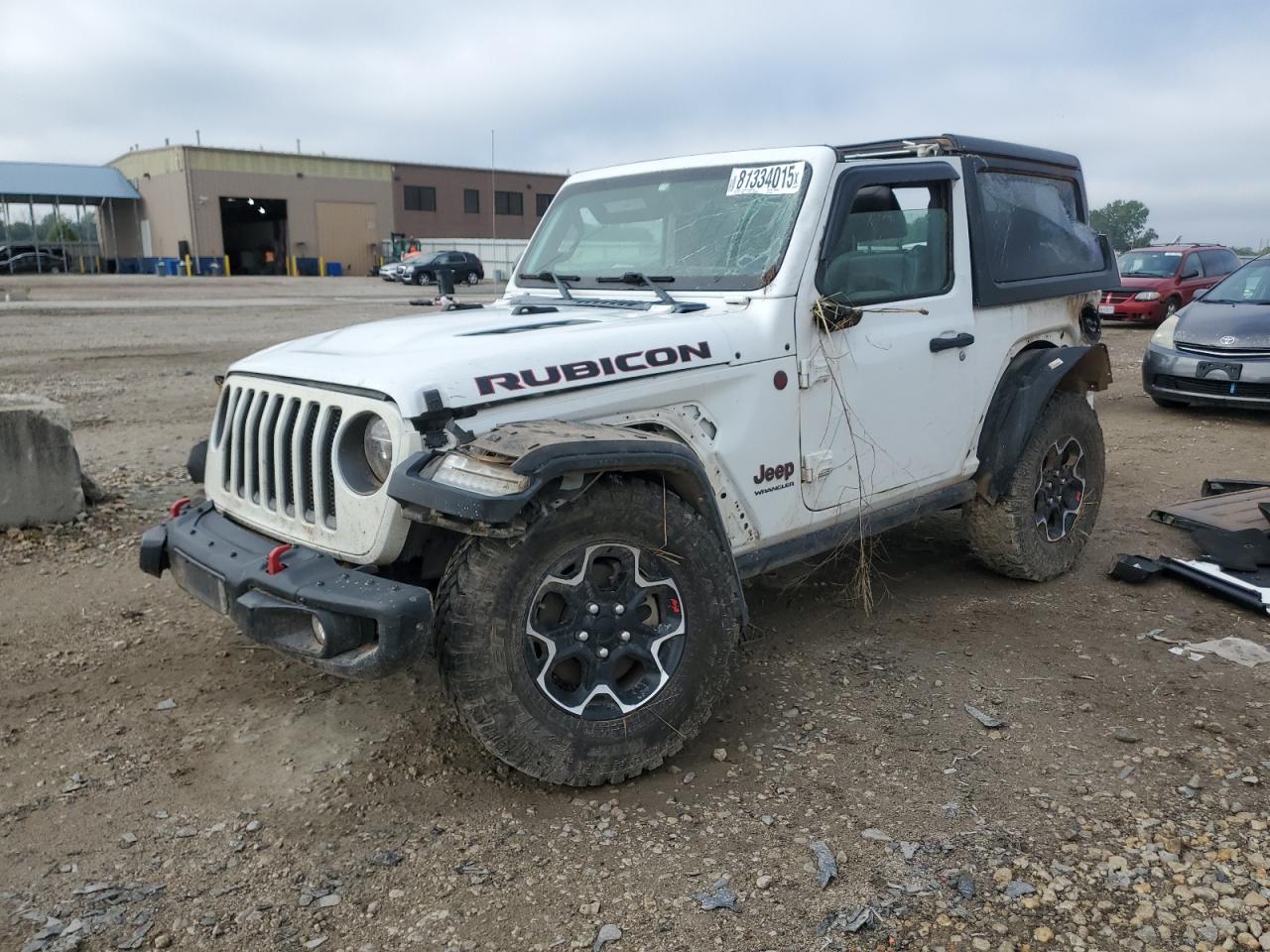 JEEP WRANGLER RUBICON