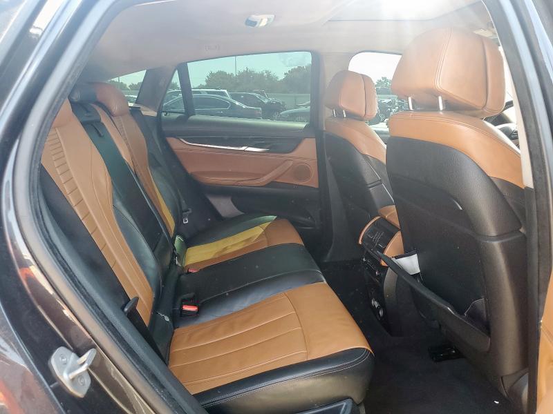 2015 BMW X6 XDRIVE3 5UXKU2C54F0N75791
