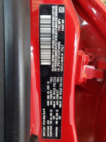 2016 FIAT 500X EASY ZFBCFYBT2GP340983