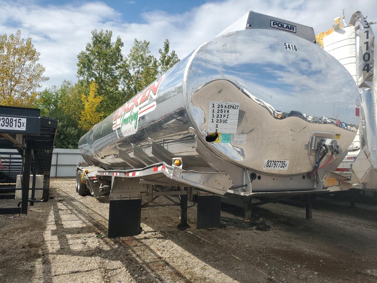 Lot #3282505871 2024 POLAR TRAILER