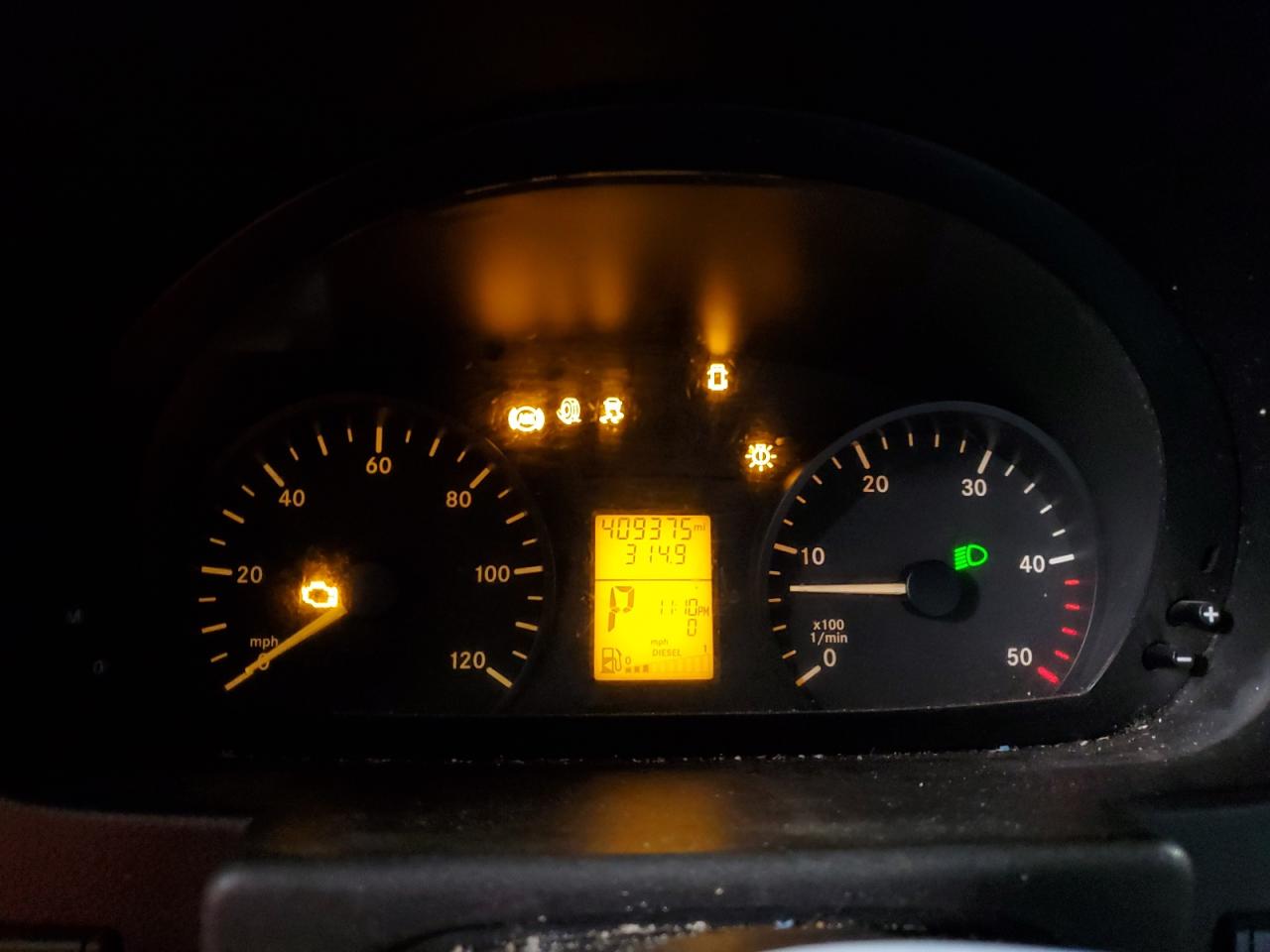 MERCEDES-BENZ SPRINTER 2500